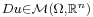  \scriptstyle Du\in\mathcal M(\Omega,\mathbb{R}^n)