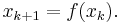 x_{k%2B1}=f(x_k).