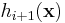 h_{i%2B1}(\mathbf{x})