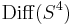 \mathrm{Diff}(S^4)