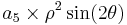 a_5\times \rho^2 \sin(2\theta)