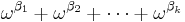 \omega^{\beta_1}  %2B \omega^{\beta_2} %2B \cdots %2B \omega^{\beta_k}