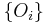 \textstyle \left\{  O_{i}\right\}  