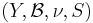 (Y, \mathcal{B}, \nu, S)