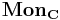 \mathbf{Mon}_\mathbf{C}