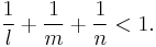 \frac{1}{l}%2B\frac{1}{m}%2B\frac{1}{n}<1.
