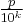 \textstyle\frac{p}{10^k}