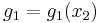 g_1 = g_1(x_2)