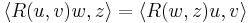 \langle R(u,v)w,z \rangle=\langle R(w,z)u,v \rangle^{}_{}