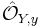 \hat{\mathcal O}_{Y,y}