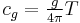 c_g=\tfrac{g}{4\pi}T