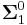 \mathbf{\Sigma}^0_1