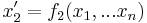 x_2'=f_2(x_1, ... x_n)