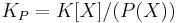 K_P=K[X]/(P(X))