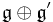 \mathfrak{g}\oplus\mathfrak{g'}