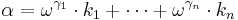 \alpha = \omega^{\gamma_1}\cdot k_1 %2B \cdots %2B\omega^{\gamma_n}\cdot k_n