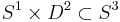 S^1 \times D^2 \subset S^3