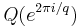 Q(e^{2\pi i/q})