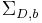 \Sigma_{D,b}