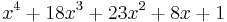 x^4%2B18x^3%2B23x^2%2B8x%2B1