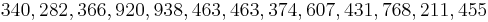 340,282,366,920,938,463,463,374,607,431,768,211,455