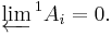 \varprojlim{}^1A_i=0.