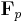 \mathbf{F}_p