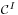 \scriptstyle \mathcal{C}^I