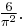 \tfrac{6}{\pi^2}.