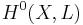 H^0(X,L)