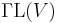 \operatorname{\Gamma L}(V)