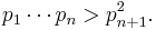  p_1 \cdots  p_n > p_{n%2B1}^2. \, 