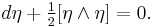  d\eta%2B\tfrac{1}{2}[\eta\wedge\eta]=0. 