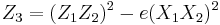 
Z_3 = (Z_1Z_2)^2-e(X_1X_2)^2
