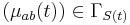 (\mu_{ab}(t)) \in \Gamma_{S(t)}