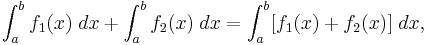 \int_a^b f_1(x)\;dx%2B\int_a^b f_2(x)\;dx=\int_a^b[f_1(x)%2Bf_2(x)]\;dx,