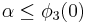 \alpha\leq\phi_3(0)