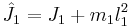 \hat{J_1} = J_1 %2Bm_1l_1^2