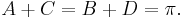 \displaystyle A%2BC=B%2BD=\pi. 