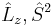  \hat{L}_z, \hat{S}^2 