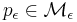 p_{\epsilon} \in \mathcal{M}_{\epsilon}