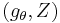 (g_\theta,Z)