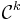 \mathcal{C}^k