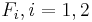 F_i, i=1,2