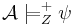 \!\mathcal A \models_Z^%2B \psi