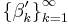 \left\{\beta'_k\right\}_{k=1}^\infty 