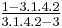 Upper: 1-3.1.4.2, lower: 3.1.4.2-3