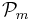 \mathcal{P}_{m}