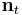 \mathbf{n}_t