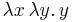 \lambda x\, \lambda y.\, y